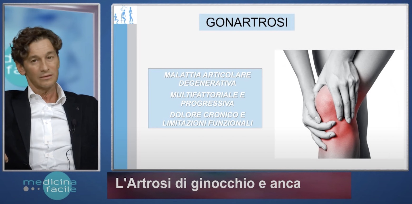 Intervista al Dr. Gabriele Tavolieri durante la trasmissione televisiva di Rete8.