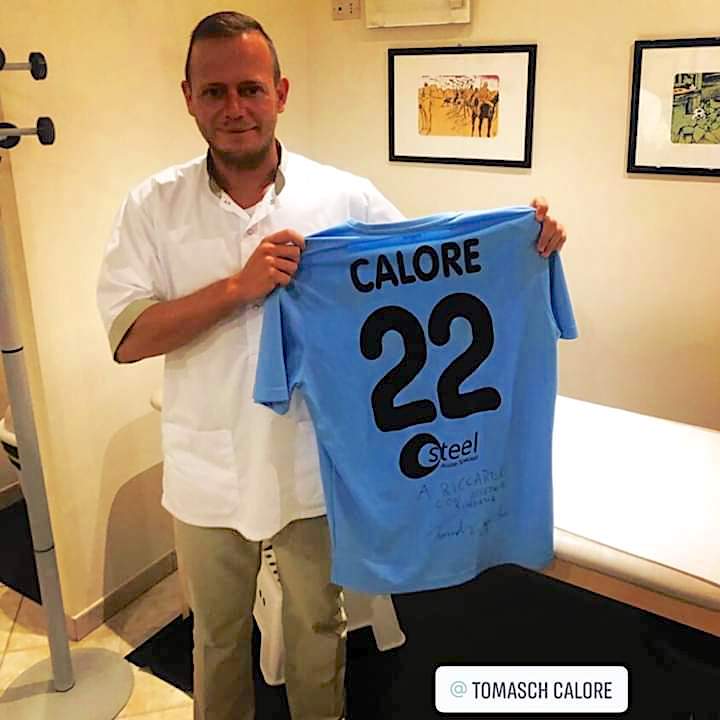 Maglia con dedica TOMASCH CALORE