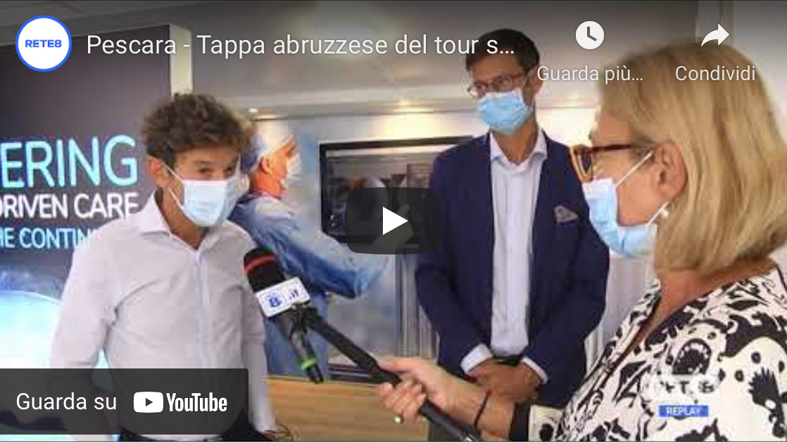 Nuova partecipazione del Dr. Gabriele Taviolieri in veste di ospite alla trasmissione televisiva “Medicina Facile”.