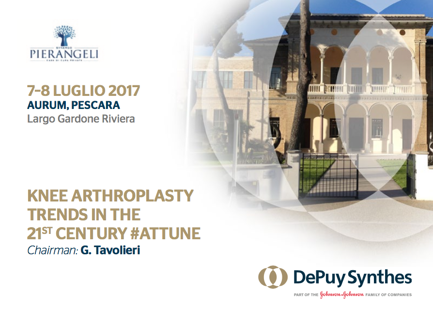 CONGRESSO sulla Chirurgia Protesica all'Aurum di Pescara CONGRESSO sulla Chirurgia Protesica all'Aurum di Pescara