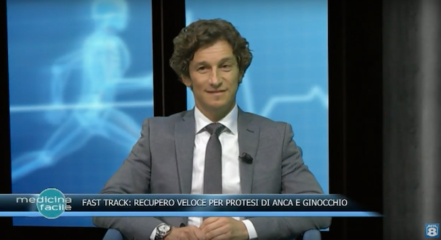 Medicina Facile - Fast Track: recupero veloce per protesi di anca e ginocchio”, ospite in studio: Dr. Gabriele Tavolieri Medicina Facile - Fast Track: recupero veloce per protesi di anca e ginocchio”, ospite in studio: Dr. Gabriele Tavolieri